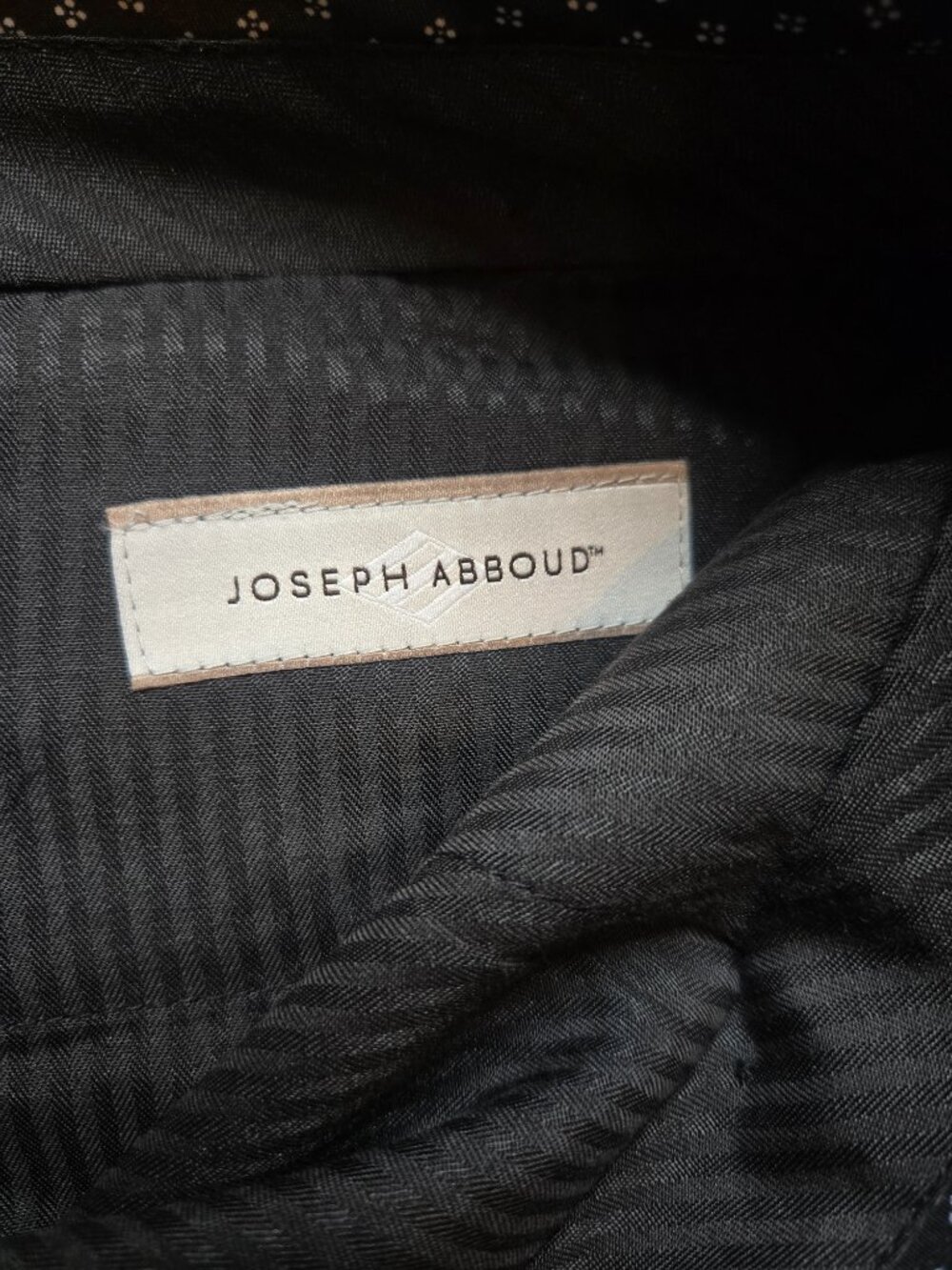 Joseph Abboud Gray Plaid 2-Piece Vest & Pants Suit Set - Men's XL / 33W x 32L - Picture 10 of 11